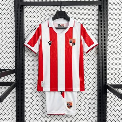 26/27 Stoke City Home Kids Soccer Jersey