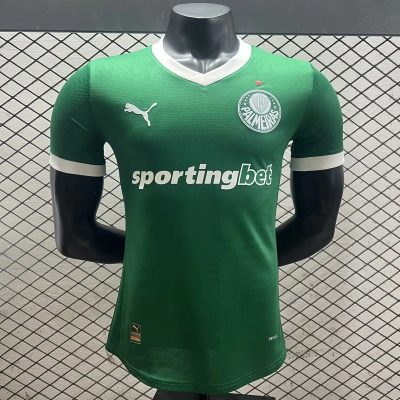 2025 Palmeiras Home Player Version Soccer Jersey