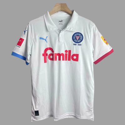 2025 Holstein Kiel 125 Years Anniversary Soccer Jersey