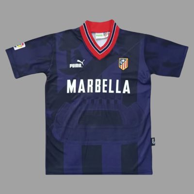 95/96 Atletico Madrid Third Retro Soccer Jersey