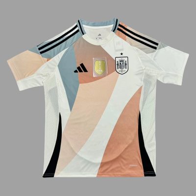 2025 Spain Away Soccer Jersey