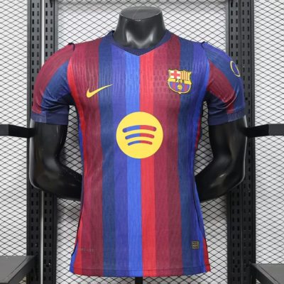 26/27 Barcelona Home Player Version Soccer Jersey