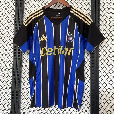 25/26 Pisa Home Soccer Jersey