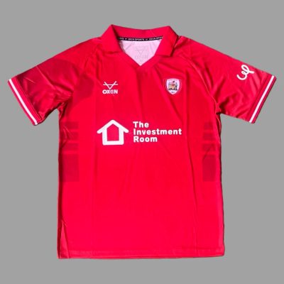 25/26 Barnsley Home Soccer Jersey