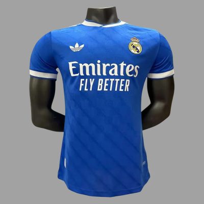 25/26 Real Madrid Third Player Version Soccer Jersey