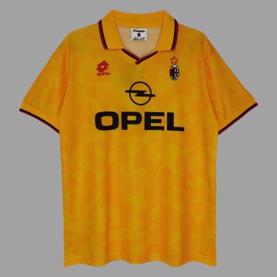 95/96 AC Milan Third Retro Soccer Jersey