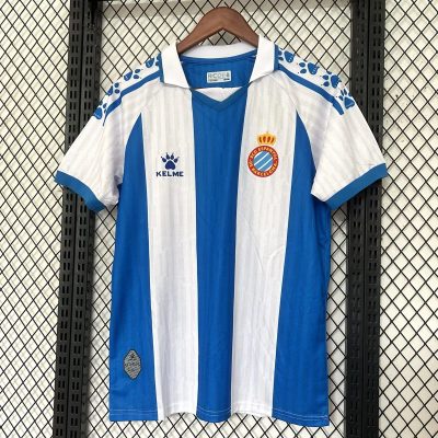 25/26 Espanyol Home Soccer Jersey