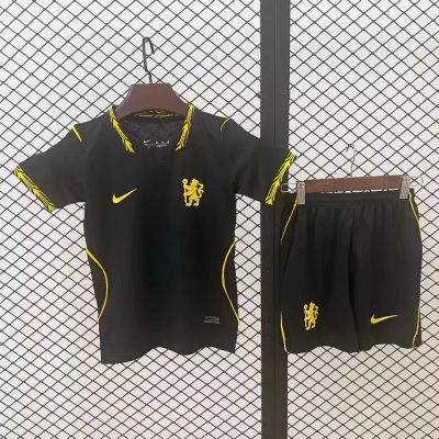 26/27 Chelsea Away Kids Soccer Jersey Size 16-28