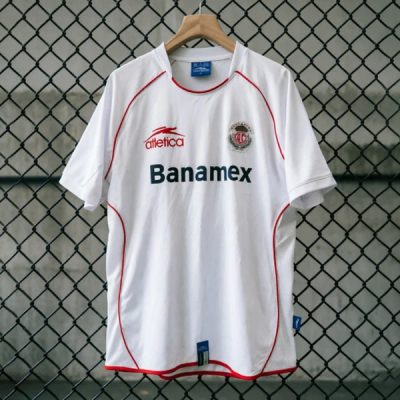 05/06 Toluca Away Retro Soccer Jersey