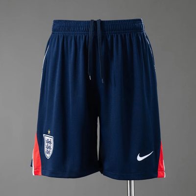 2026 England Home Soccer Shorts