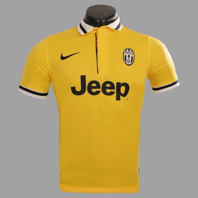 13/14 Juventus Away Retro Soccer Jersey