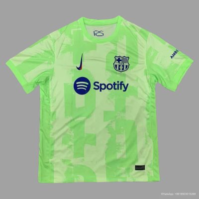 24/25 Barcelona Third Soccer Jersey