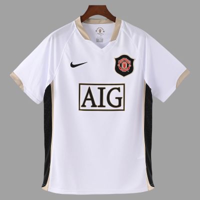 06/07 Manchester United Away Retro Soccer Jersey