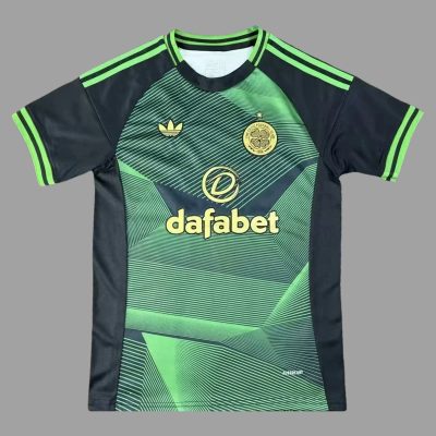 25/26 Celtic Concept Version Soccer Jersey
