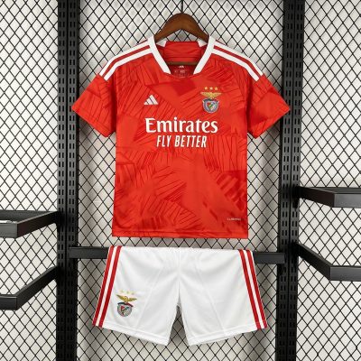 26/27 Benfica Home Kids Soccer Jersey Size 16-28