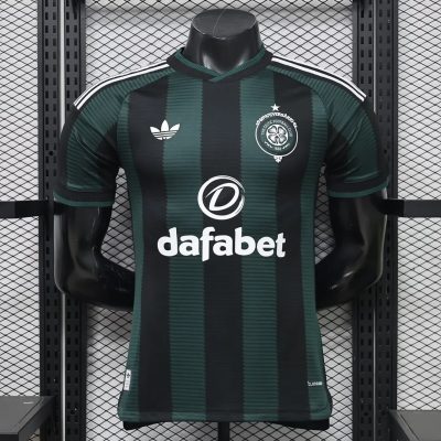 26/27 Celtic Away Player Version Soccer Jersey