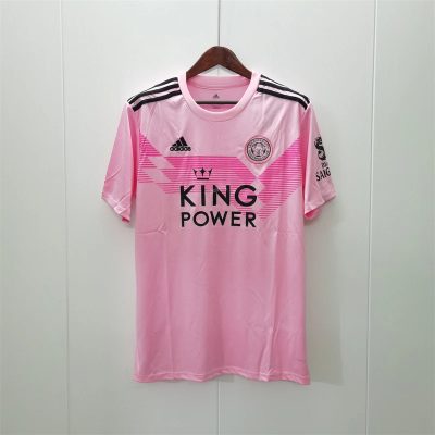 19-20 Leicester City away pink