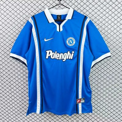97/98 Napoli Home Retro Soccer Jersey