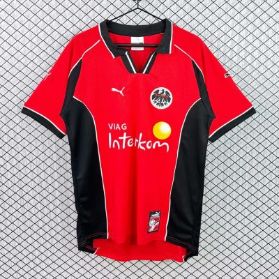 98/00 Frankfurt Home Retro Soccer Jersey