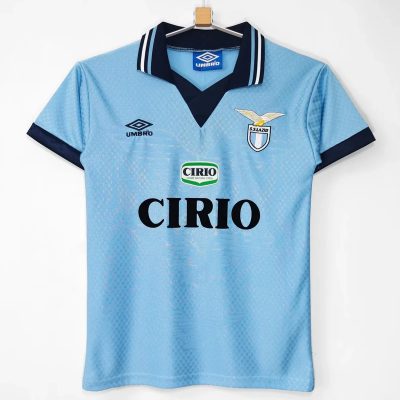96/97 Lazio Home Retro Soccer Jersey