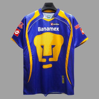 08/09 Pumas UNAM Away Retro Soccer Jersey