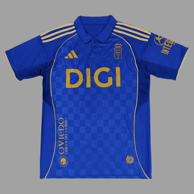 25/26 Real Oviedo Home Soccer Jersey