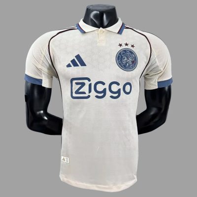 25/26 Ajax Third Player Version Soccer Jersey
