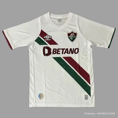 24/25 Fluminense away soccer jersey size S-4XL