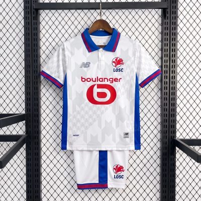 26/27 Lille Away Kids Soccer Jersey