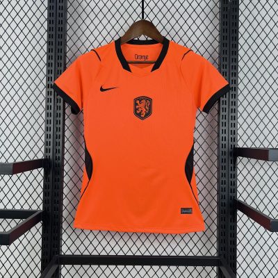 2026 Netherlands Home Women Soccer Jersey