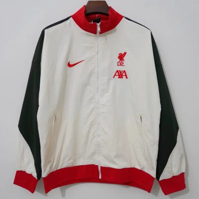 24/25 Liverpool Beige Windbreaker