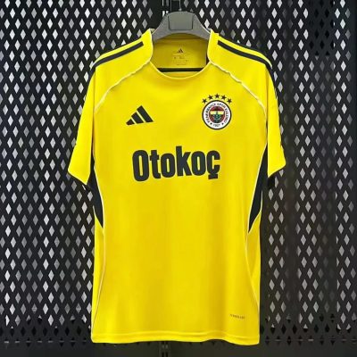 25/26 Fenerbahce Away Soccer Jersey