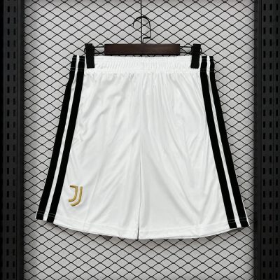 26/27 Juventus Home Soccer Shorts