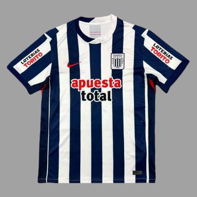 2026 Alianza Lima Home Soccer Jersey