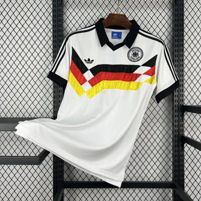 2026 Germany 90s Home Retro Soccer Jersey