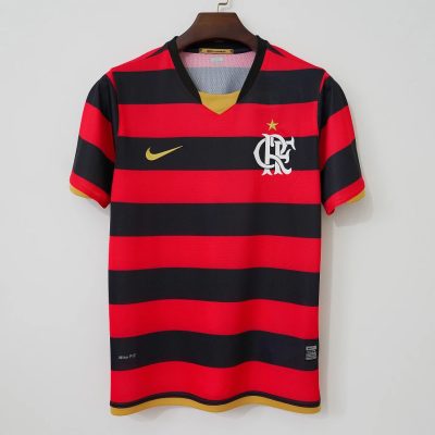 2008 Flamengo Home Retro Soccer Jersey