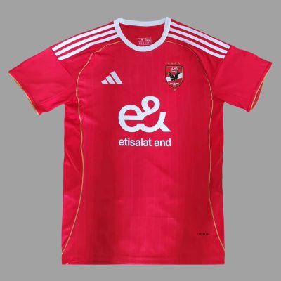 25/26 Al Ahly SC Home Soccer Jersey