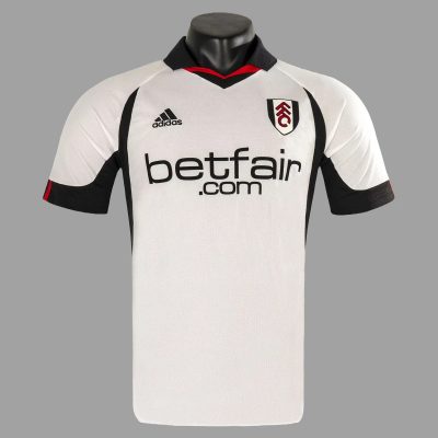 02/03 Fulham Home Retro Soccer Jersey