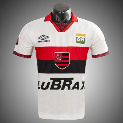 1995 Flamengo Away Retro Soccer Jersey