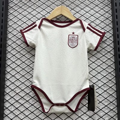 2026 Spain Away Baby Jersey