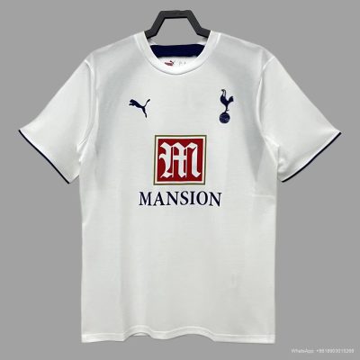06/07 Tottenham Hotspur Home Retro Soccer Jersey