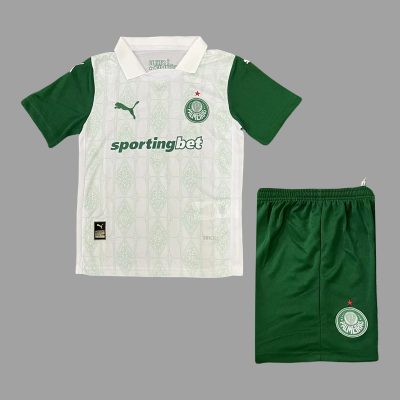 2025 Palmeiras Away Kids Soccer Jersey Size 16-28