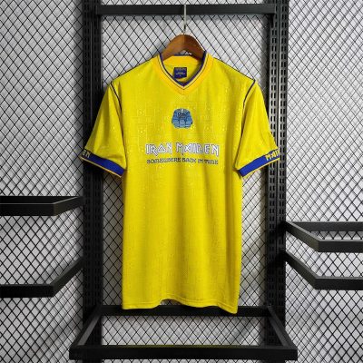 2008 West Ham Iron Maiden Yellow
