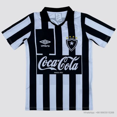 1992/93 Botafogo home Retro soccer jersey yupoo