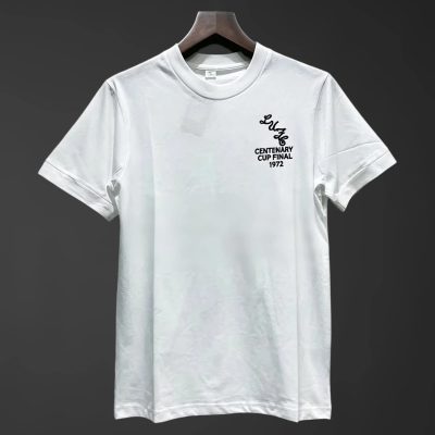 1972 Leeds United Home Retro Soccer Jersey