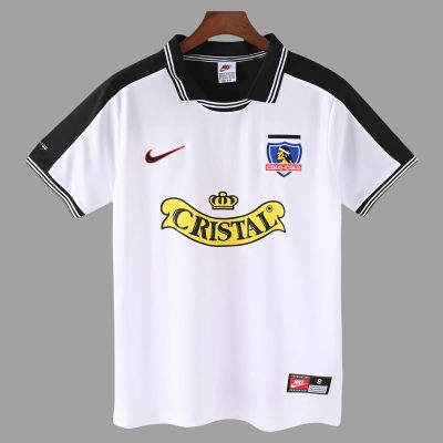 2000 Colo Colo Home Retro Soccer Jersey