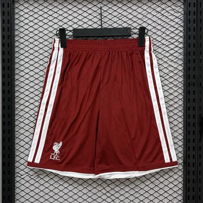 26/27 Liverpool Home Soccer Shorts