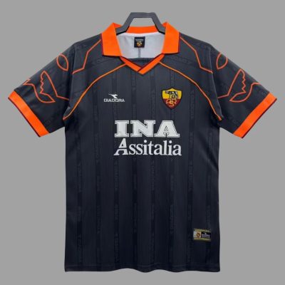99/00 Roma Third Retro Soccer Jersey