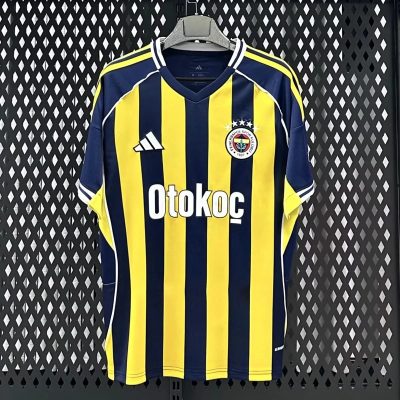 25/26 Fenerbahce Home Soccer Jersey