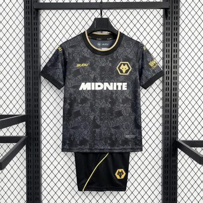 26/27 Wolverhampton Wanderers Wolves Third Kids Soccer Jersey